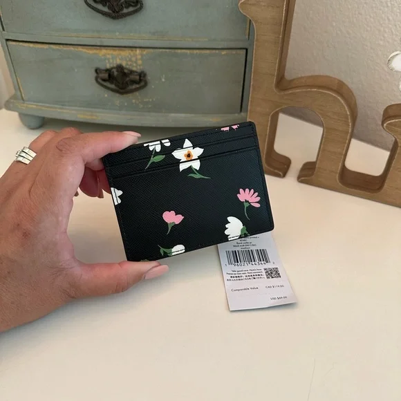 Kate Spade Maddison Floral Card Case - Picture 2 of 5